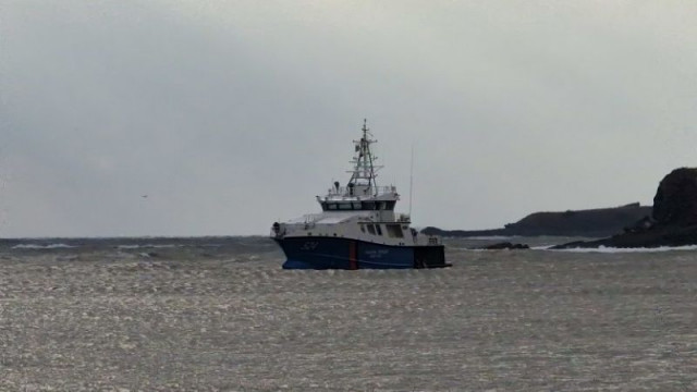 Спасиха българин в морето до остров Тасос съобщава БНР Гръцките